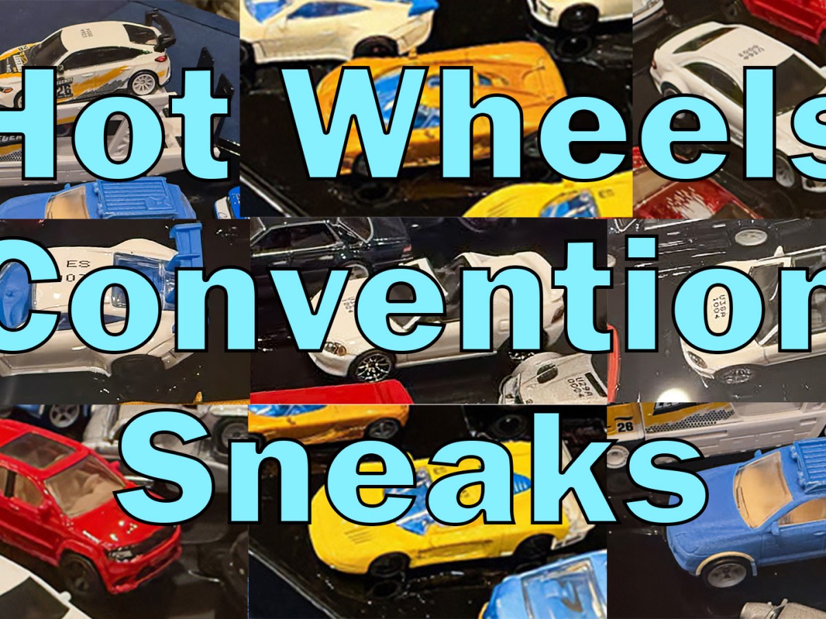 Once Again, Hot Wheels Forgot to Show Their Coolest Models in the Presentation (2025 Convention&nbsp;Sneaks)