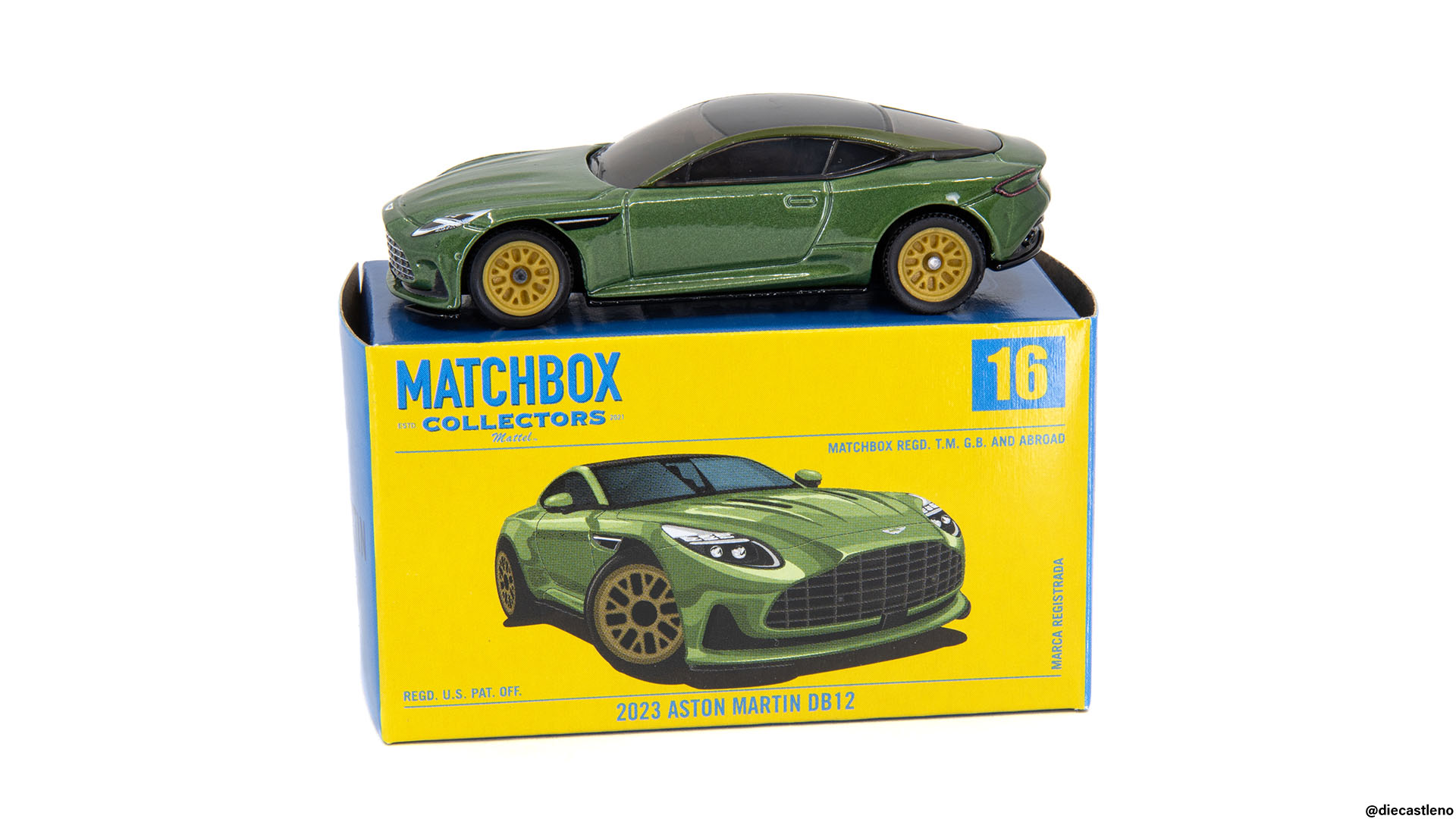 Matchbox's Aston Martin DB12 Is Good, But Maybe Not Good Enough