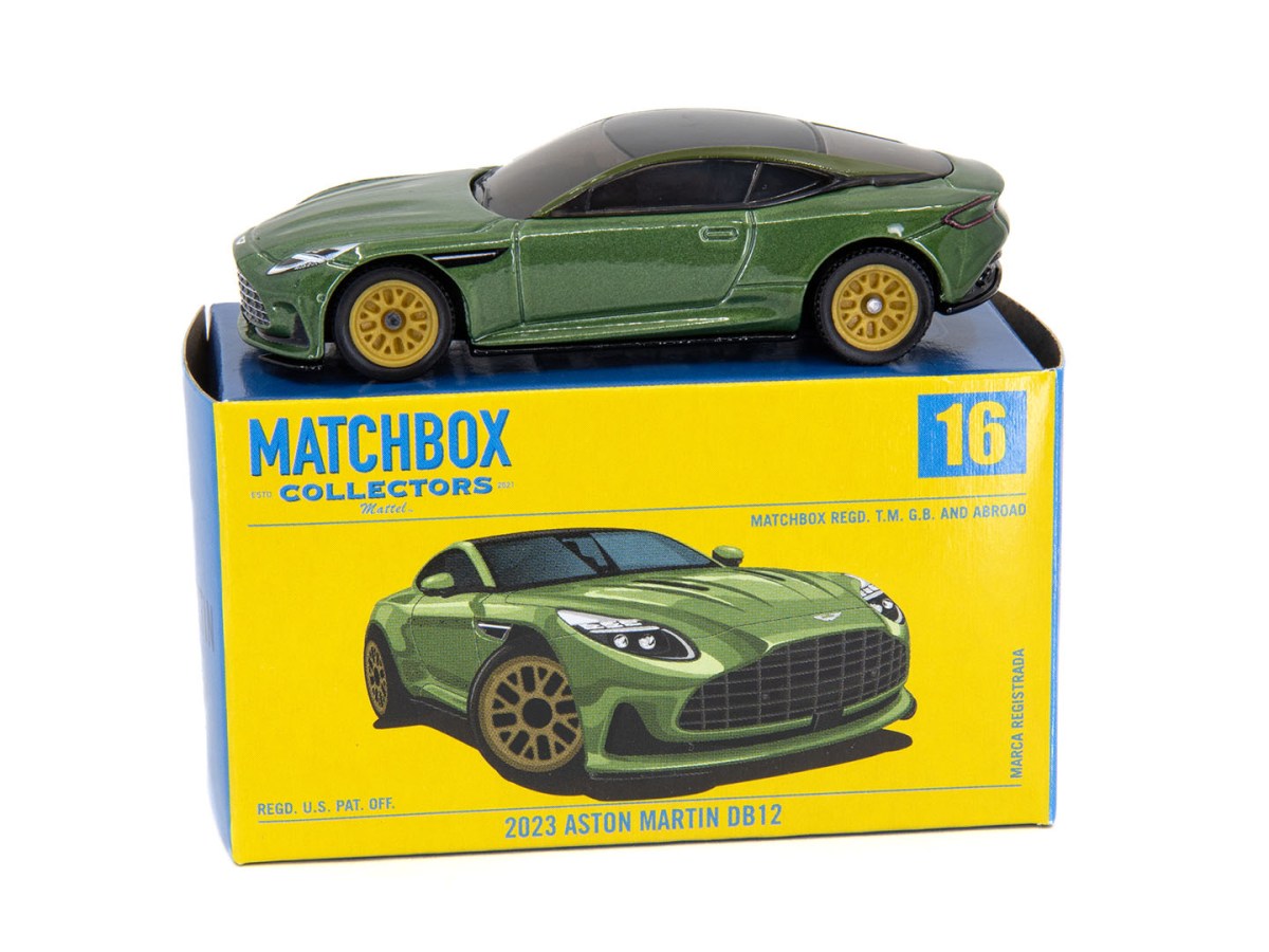 Matchbox’s Aston Martin DB12 Is Good, But Maybe Not Good&nbsp;Enough