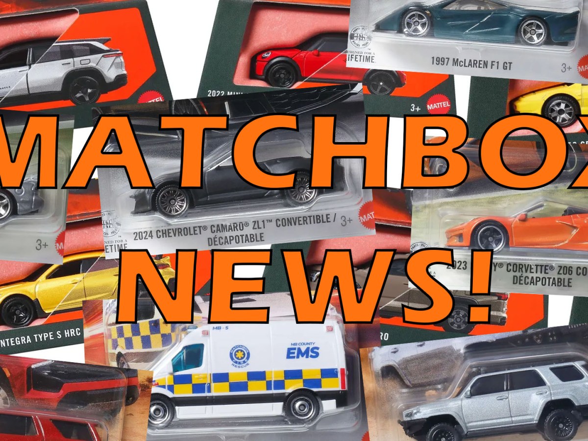 Matchbox News – 12/7/2025 – Mainlines, Moving Parts, and a Plan Going&nbsp;Forward!