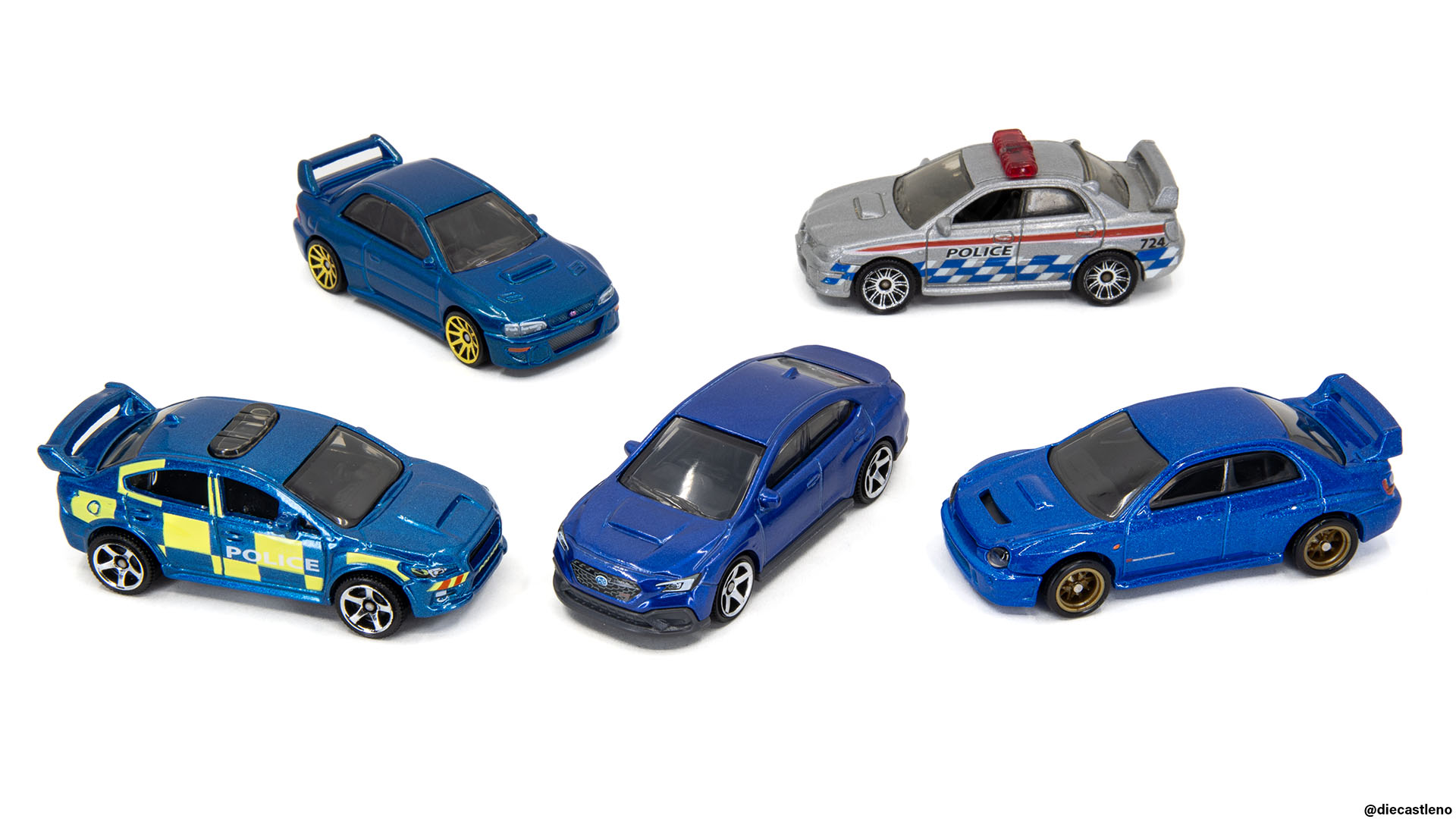 Matchbox's Subaru WRX S4 STI Looks Better Than The Real Thing