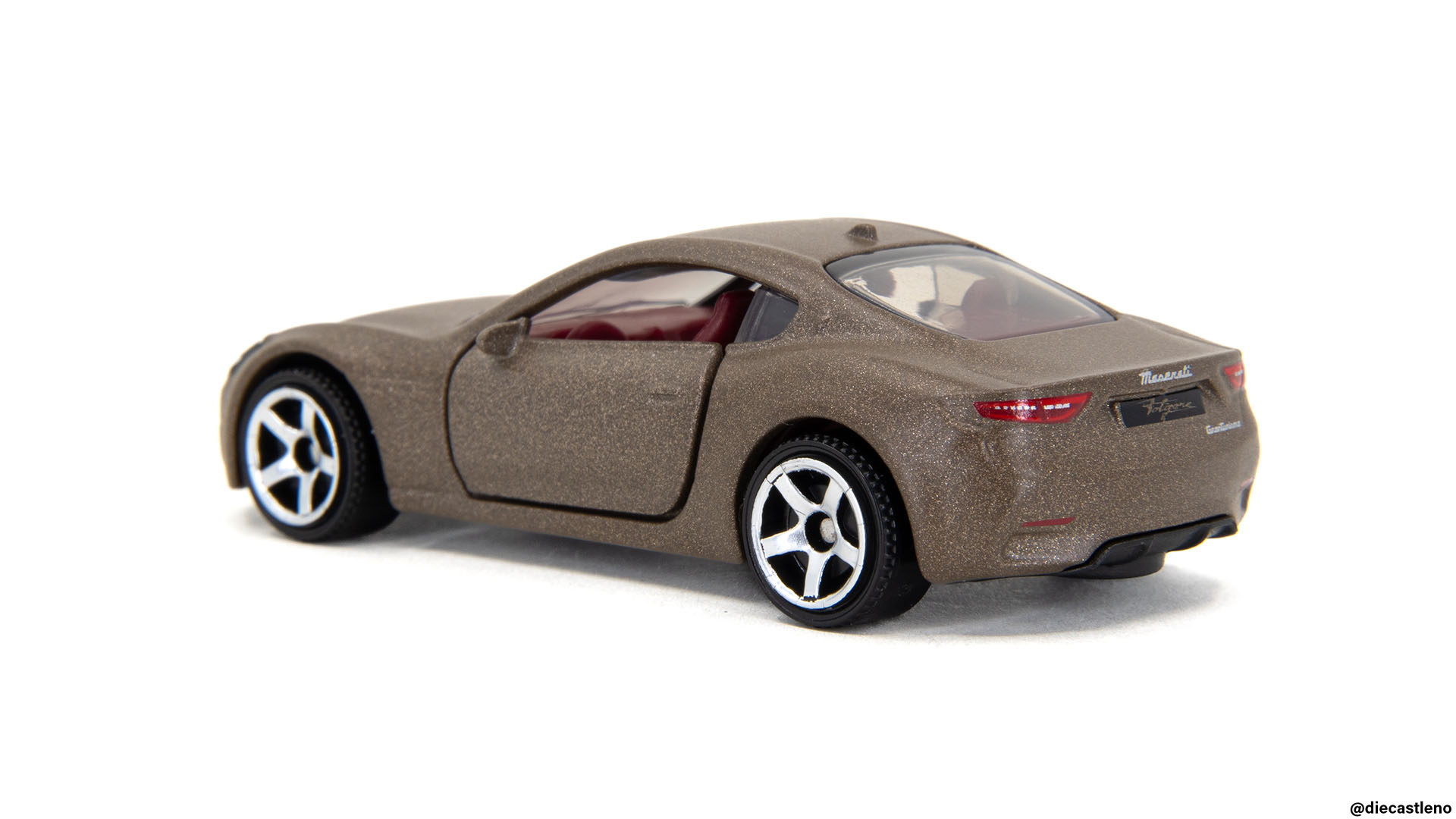 18 Years Later, the Maserati Granturismo Finally Makes Its Way to 1/64