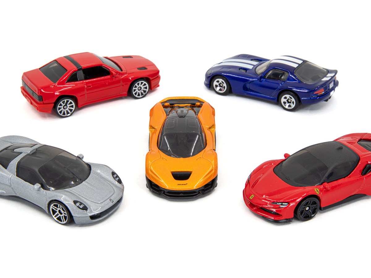 My Top 5 Hot Wheels Mainline Models of&nbsp;2025