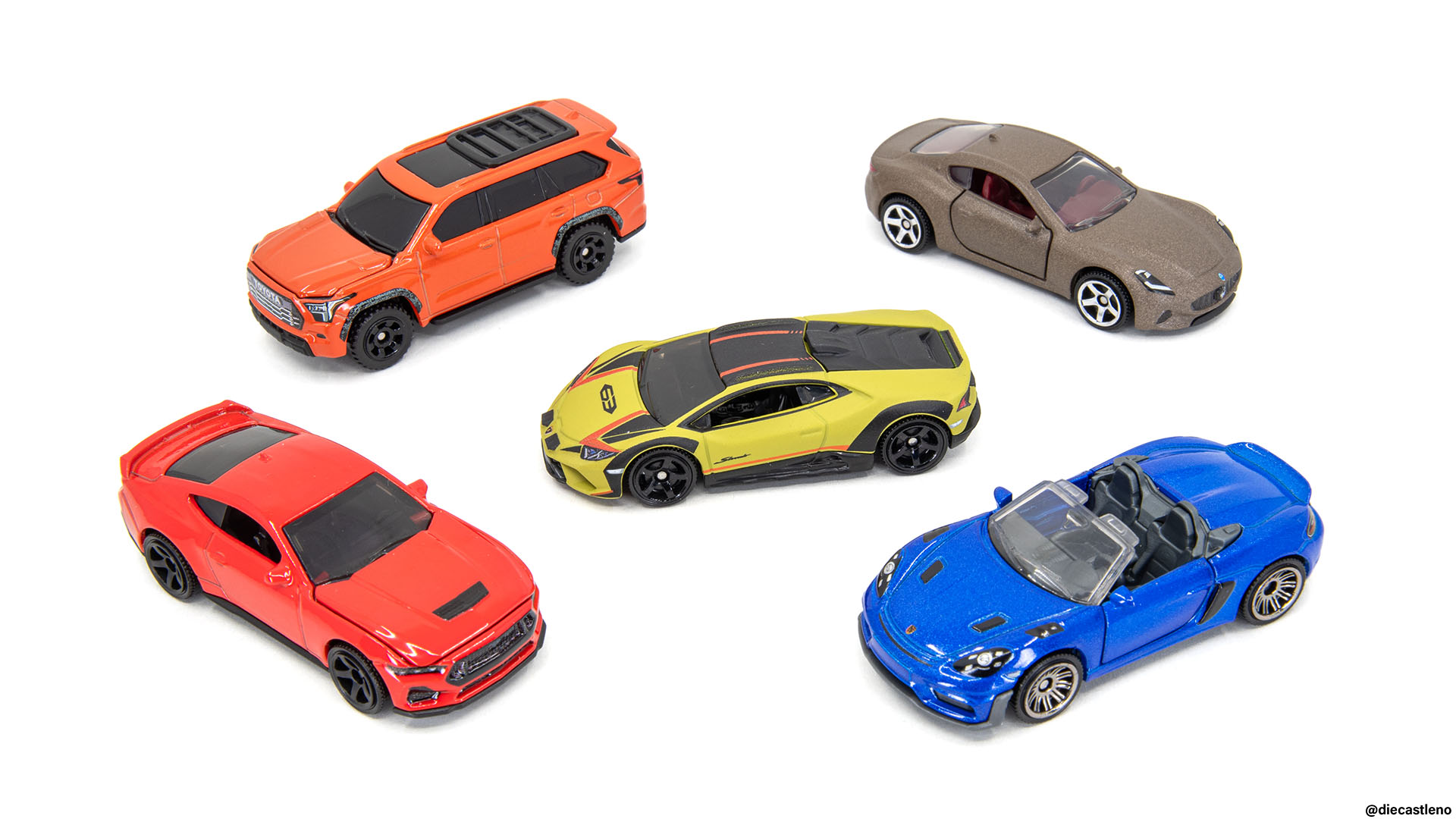 My Top 5 Matchbox Moving Parts Models of 2025