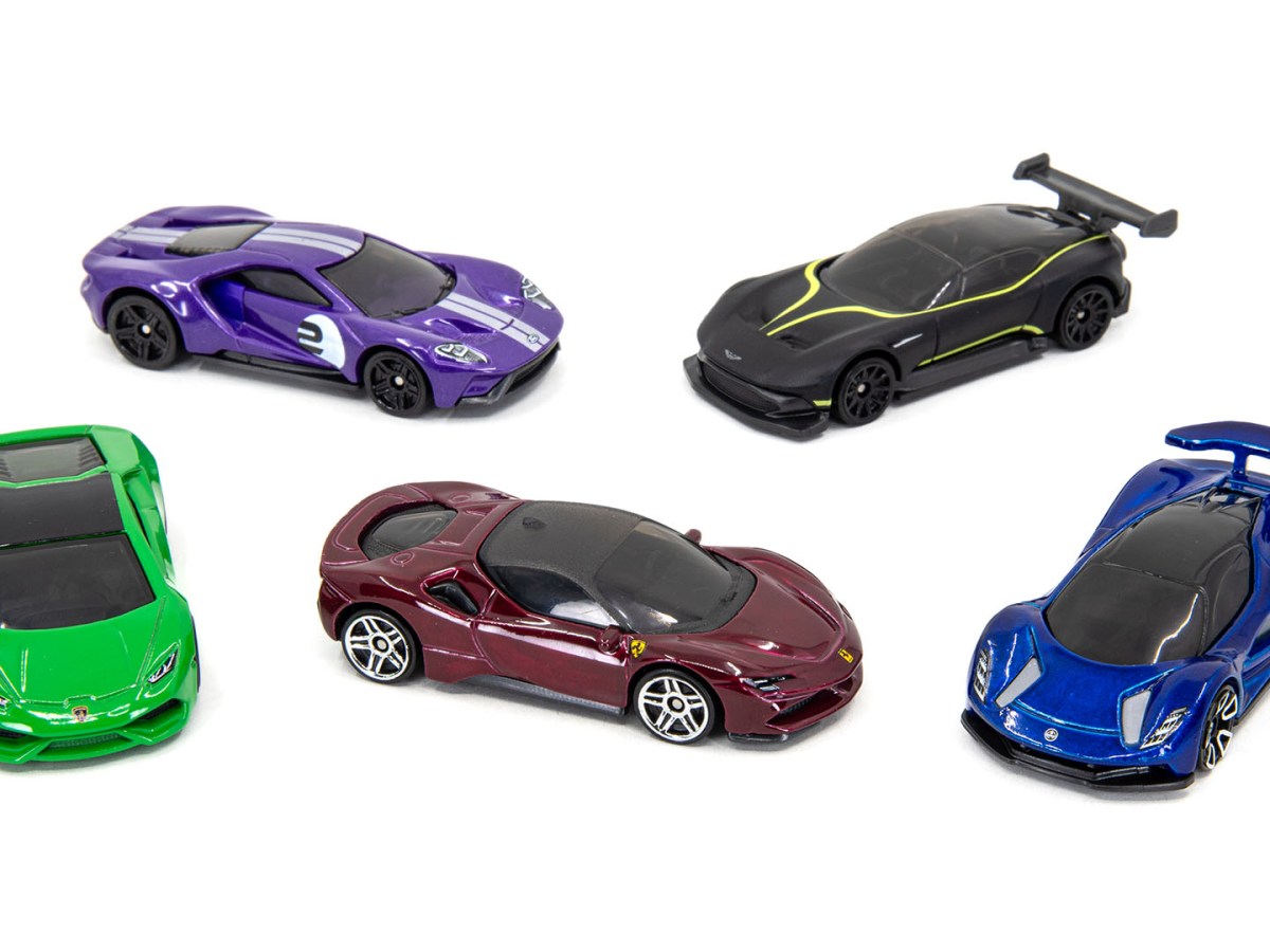 2025’s Hot Wheels Motor Show is the Best 5 Pack in&nbsp;Years!