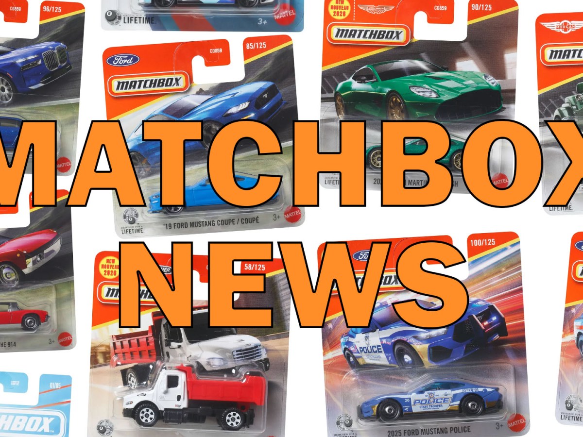 Matchbox News – 4/28/2026 – New Vanquish, Mustang Police, and Returning&nbsp;Favorites!