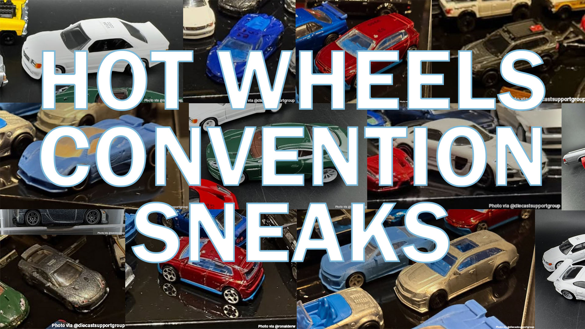 Highlights From the 2026 Hot Wheels Collector Nationals Sneak Peak