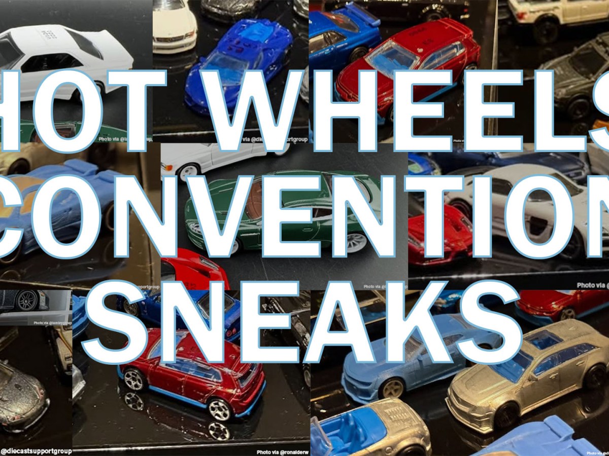 Highlights From the 2026 Hot Wheels Collector Nationals Sneak Peak in&nbsp;Dallas!