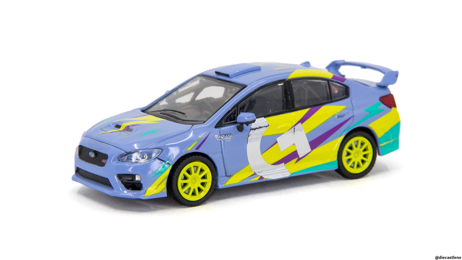 ターマック ワークス スバル WRX STI  CUSCO クスコ  レーシング How Did I Miss The Tarmac Works x Logitech Subaru WRX STI S207?