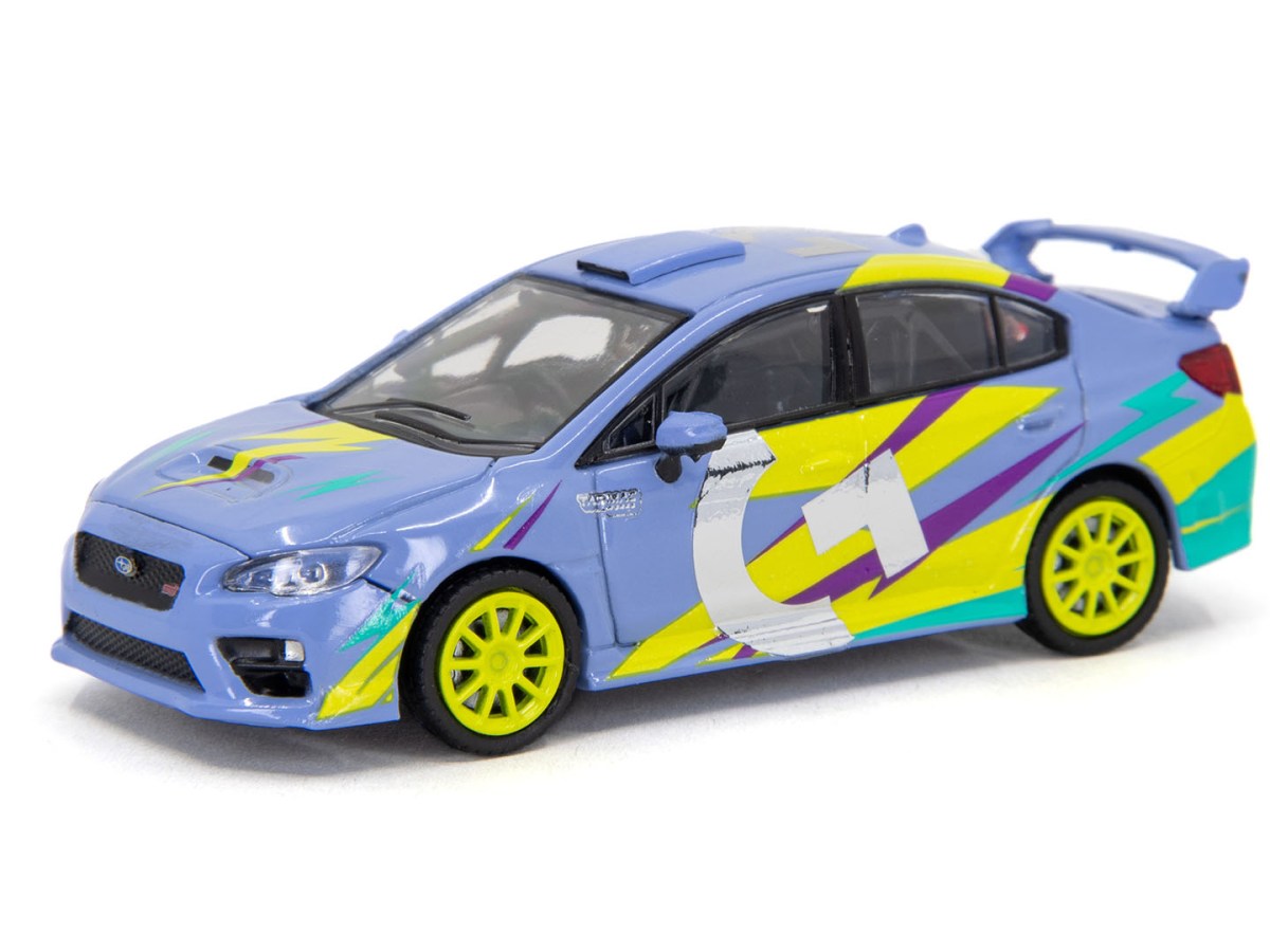 How Did I Miss The Tarmac Works x Logitech Subaru WRX STI&nbsp;S207?