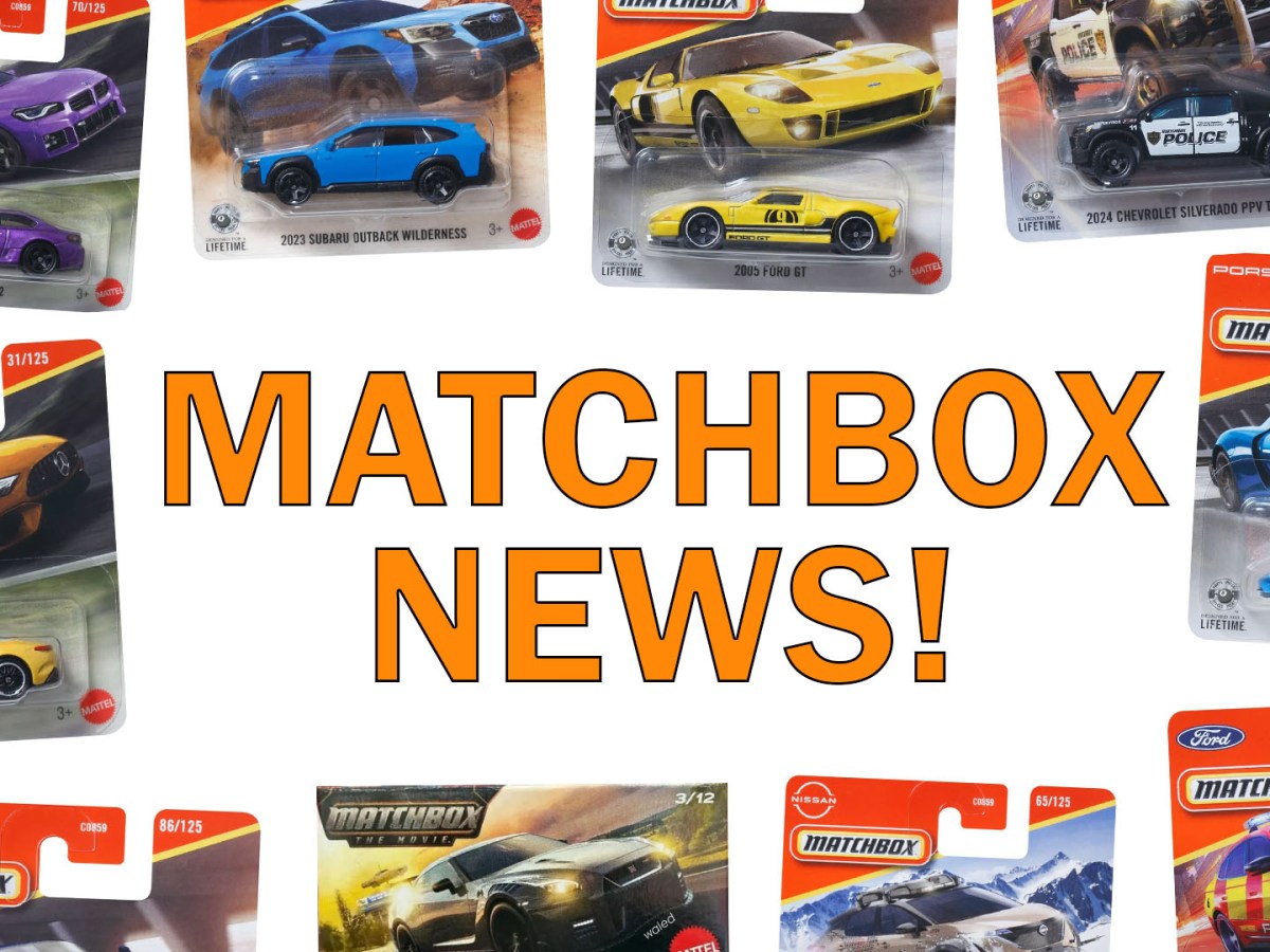 Matchbox News – 5/25/2026 – Silverado Police, Mainline Recolors, and NISMO GT-R&nbsp;Returns!