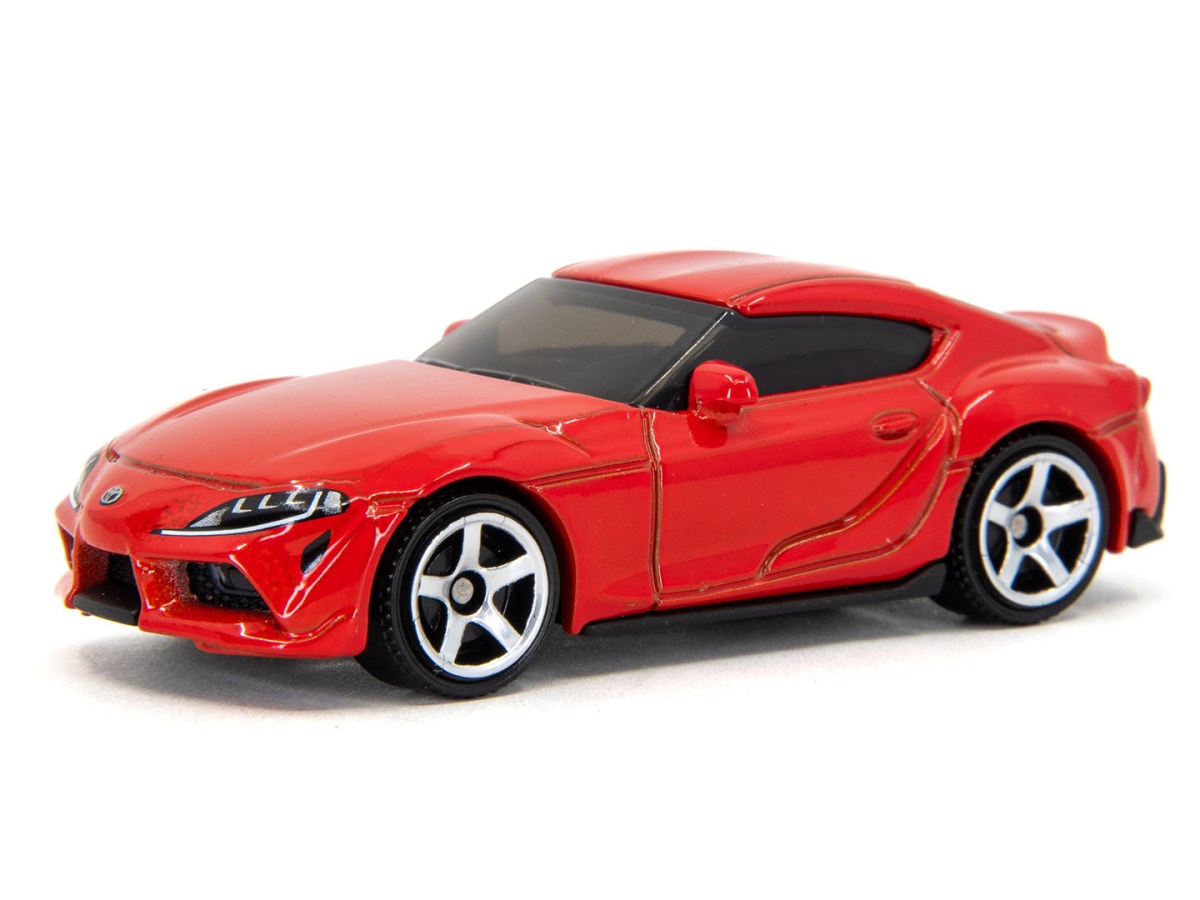 The Mysterious Disappearance of Matchbox’s RED Edition Toyota&nbsp;Supra