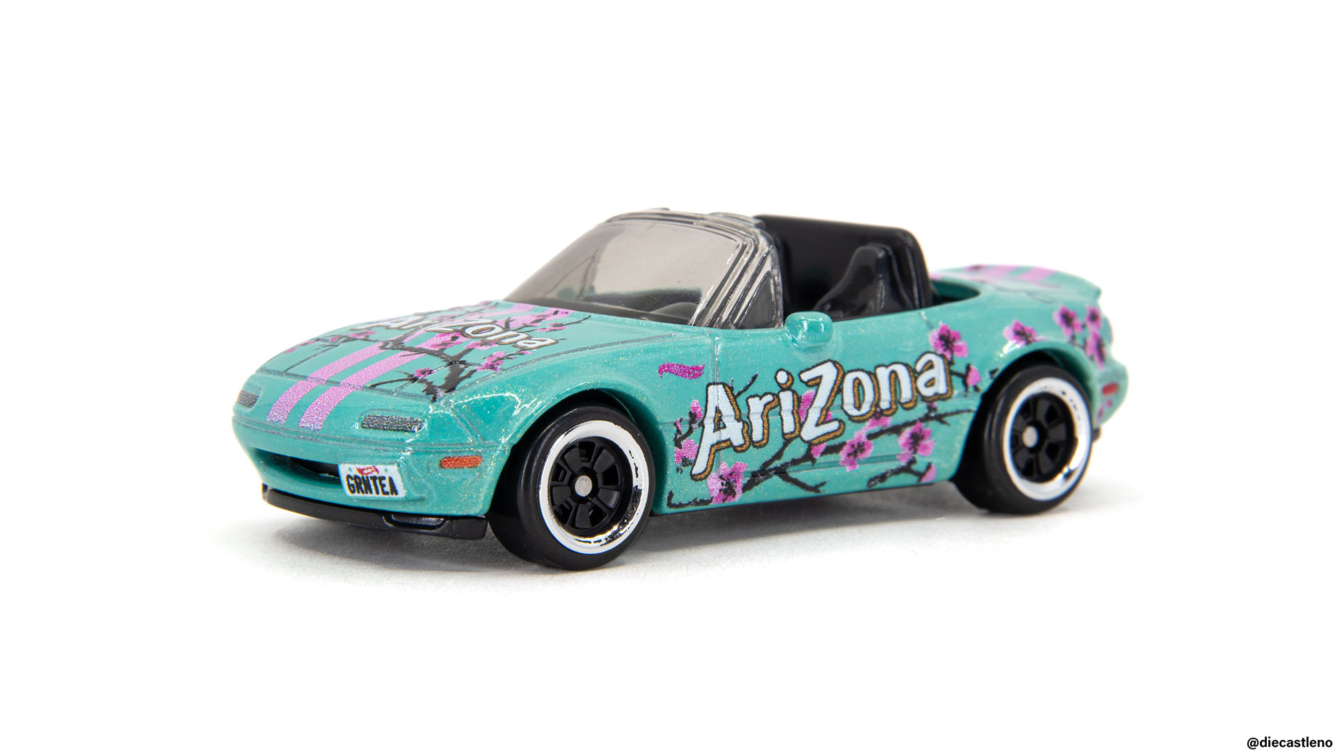 Another Great 7-Eleven Exclusive: Hot Wheels AriZona-Themed Miata