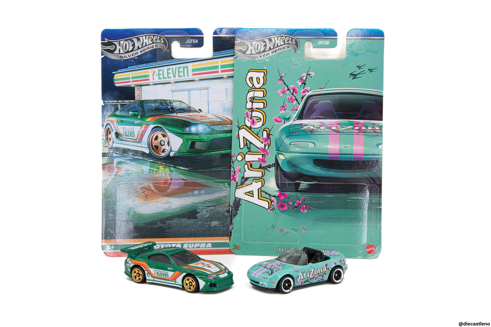 Another Great 7-Eleven Exclusive: Hot Wheels AriZona-Themed Miata