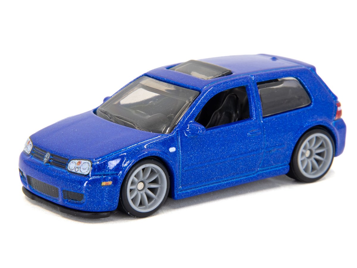 Hot Hatch Royalty in Diecast Form – Hot Wheels Mk4 VW Golf&nbsp;R32