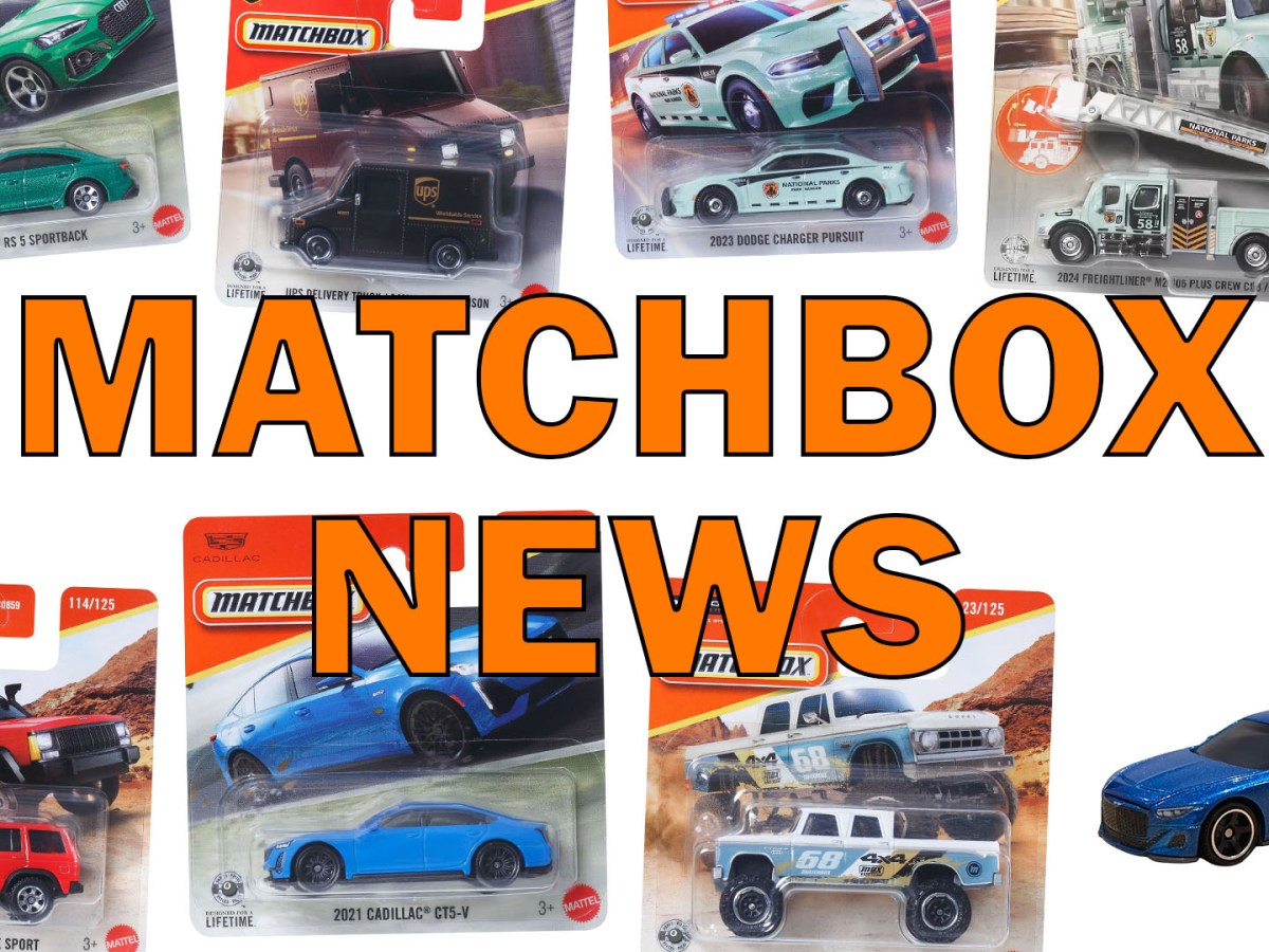 Matchbox News – 7/9/2026 – 2 New National Parks, UPS Delivery Van, and Bentley&nbsp;Batur!
