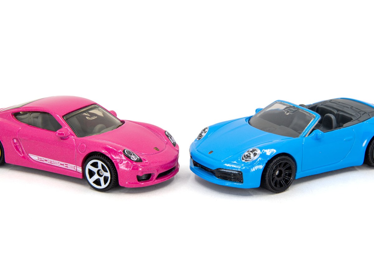 What These Two Porsches Can Teach Us About The Matchbox&nbsp;Mainline