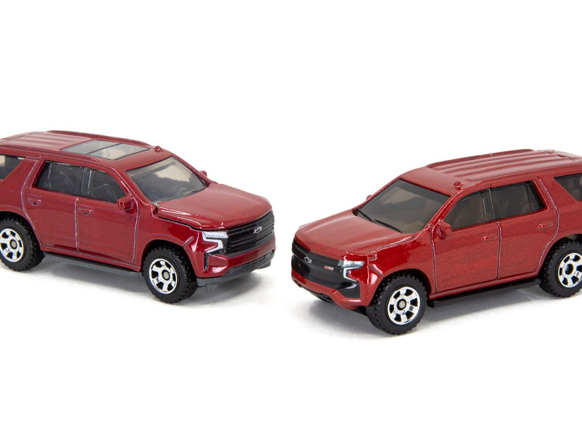 A Tale of Two Matchbox Chevy&nbsp;Tahoes