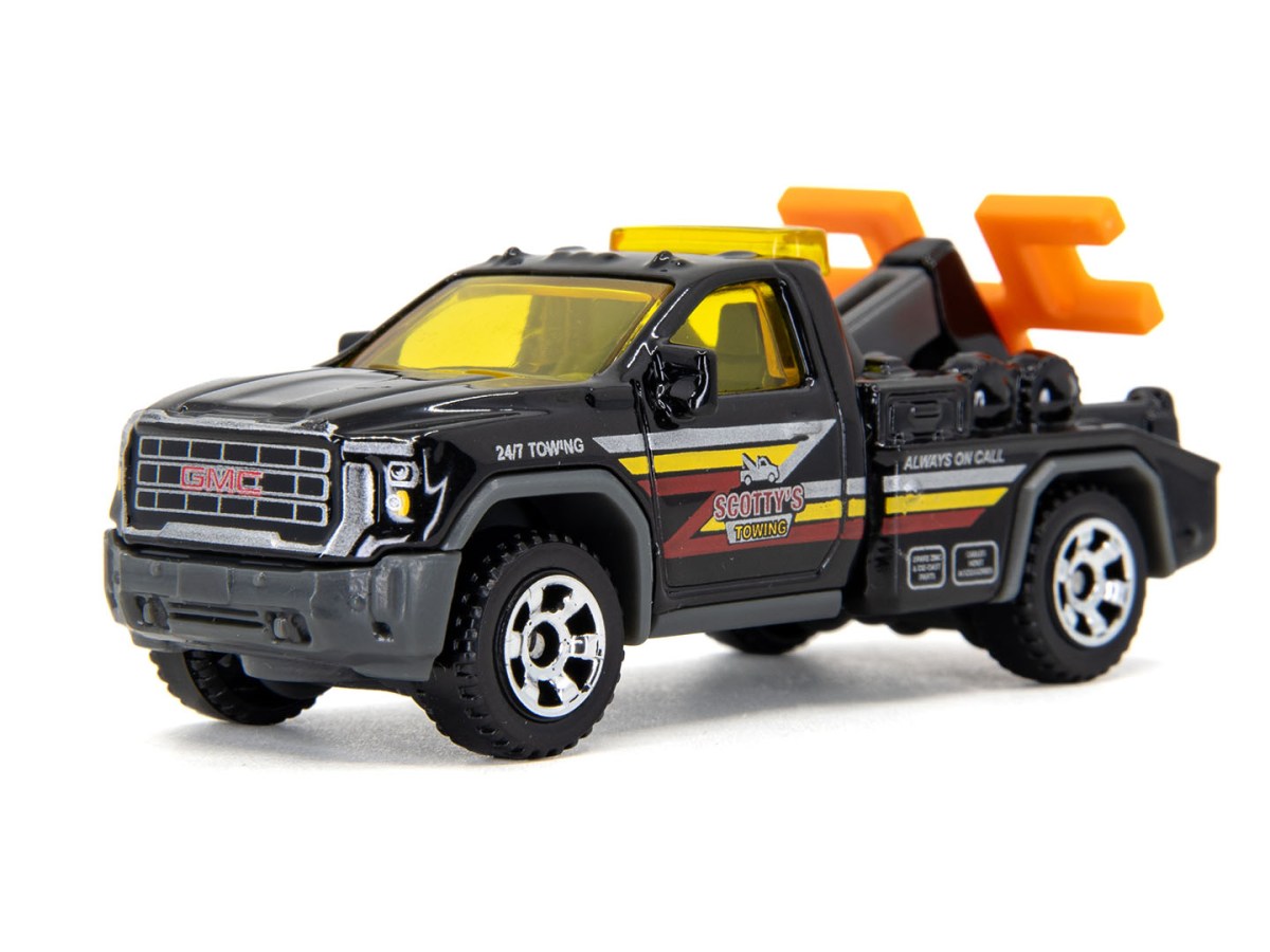 A Matchbox Classic, Reimagined: GMC Sierra 3500&nbsp;Wrecker
