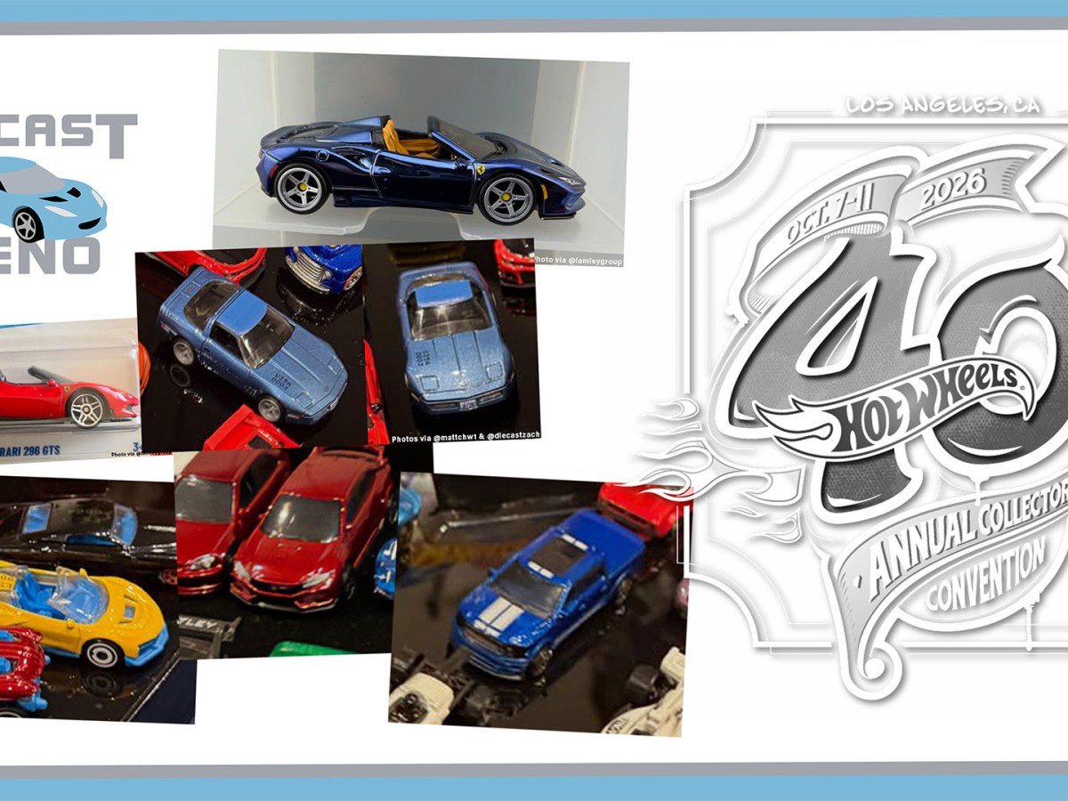 My Favorite Models From the 2026 LA Hot Wheels&nbsp;Convention!